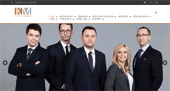 Desktop Screenshot of kubiczekm.com