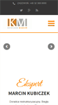 Mobile Screenshot of kubiczekm.com