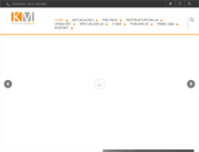 Tablet Screenshot of kubiczekm.com
